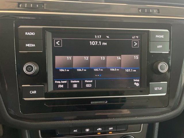 2018 Volkswagen Tiguan S