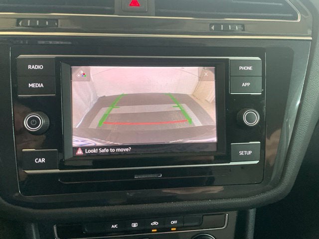 2018 Volkswagen Tiguan S