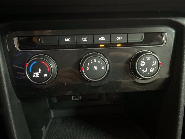2018 Volkswagen Tiguan S