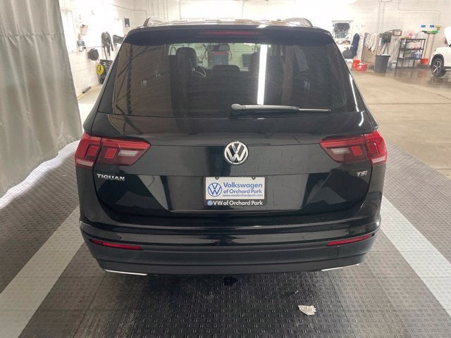 2018 Volkswagen Tiguan S