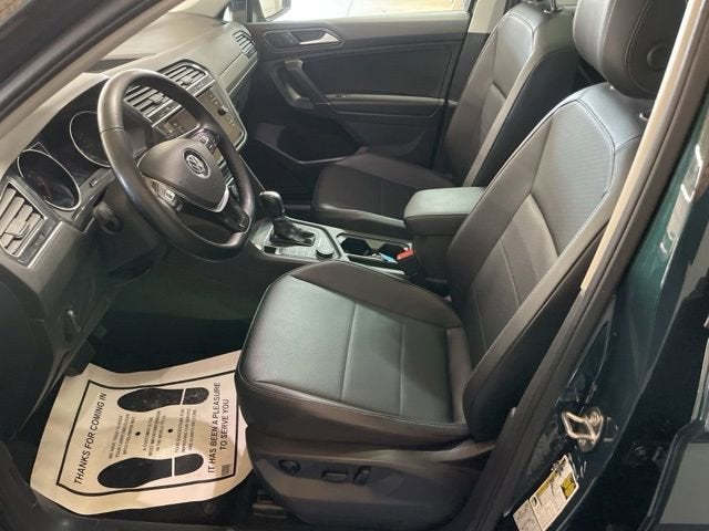 2018 Volkswagen Tiguan SE