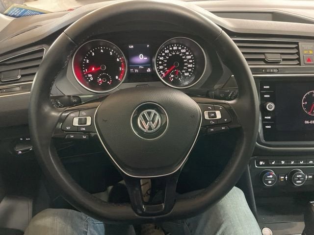2018 Volkswagen Tiguan SE