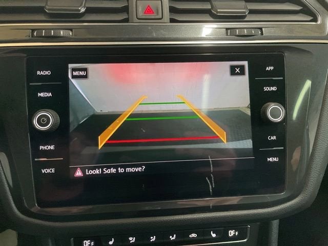 2018 Volkswagen Tiguan SE