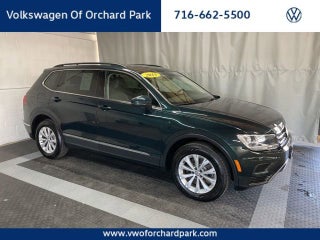 2018 Volkswagen Tiguan SE