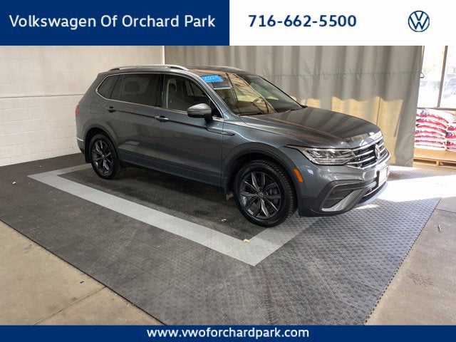 2022 Volkswagen Tiguan SE