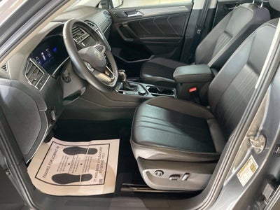 2022 Volkswagen Tiguan SE