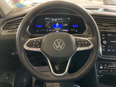 2022 Volkswagen Tiguan SE