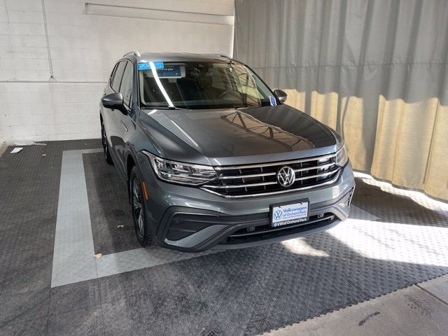 2022 Volkswagen Tiguan SE