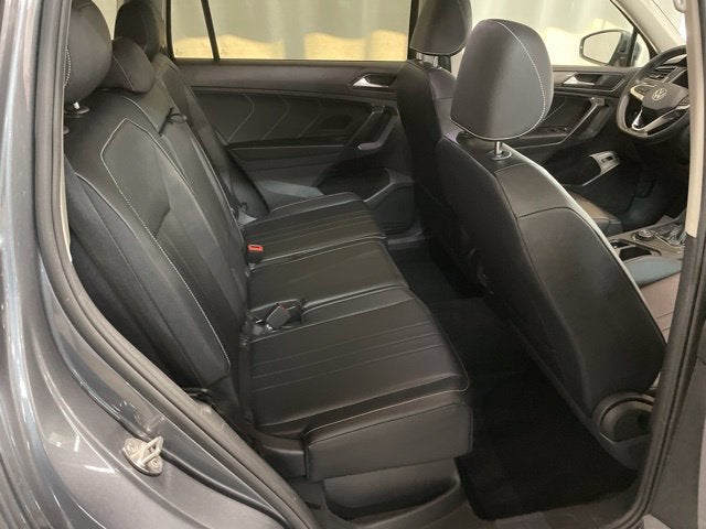 2022 Volkswagen Tiguan SE