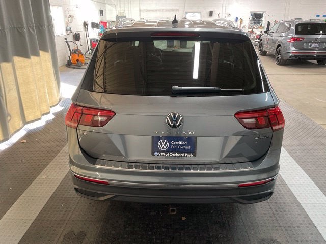 2022 Volkswagen Tiguan SE