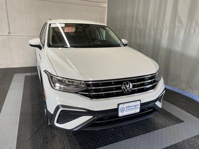 2024 Volkswagen Tiguan SE