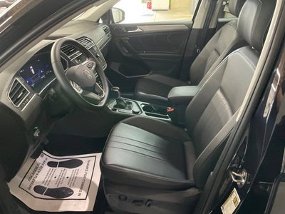 2024 Volkswagen Tiguan SE