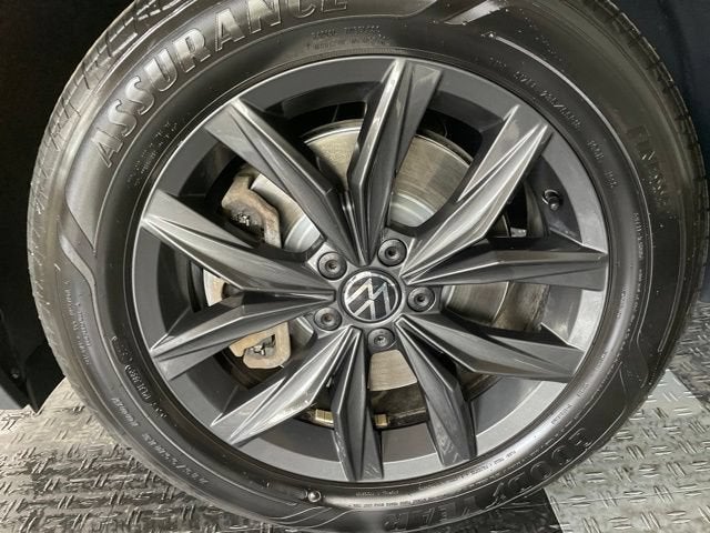 2024 Volkswagen Tiguan SE