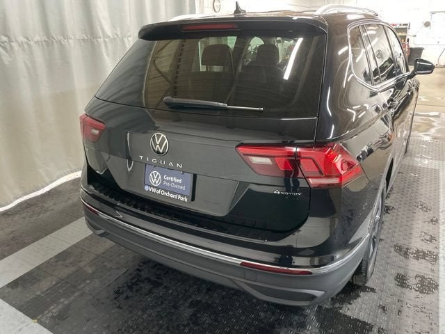 2024 Volkswagen Tiguan SE