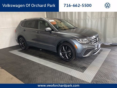 2024 Volkswagen Tiguan SE