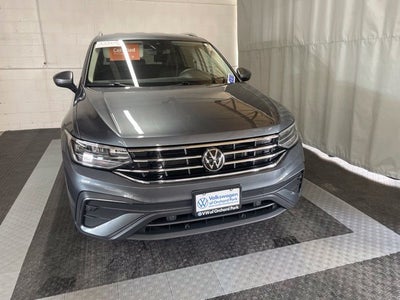 2024 Volkswagen Tiguan SE