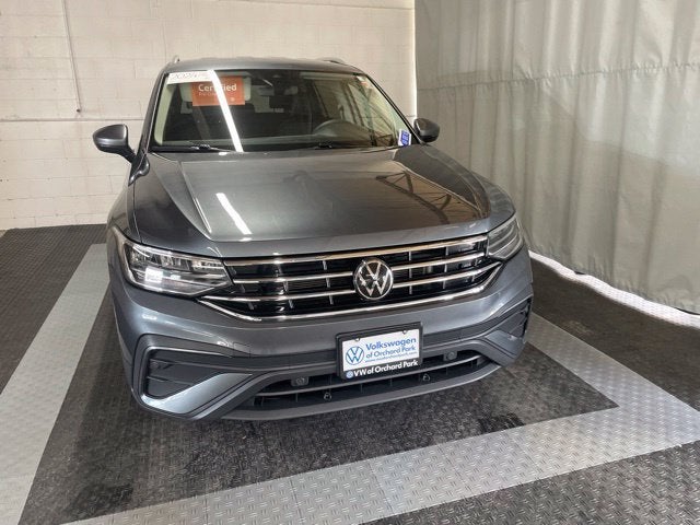 2024 Volkswagen Tiguan SE