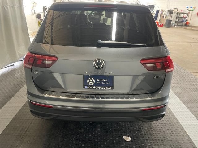 2024 Volkswagen Tiguan SE