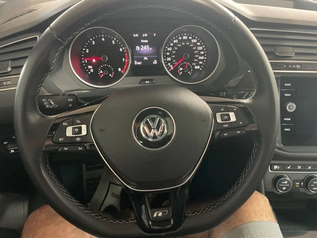 2021 Volkswagen Tiguan SE R-Line Black