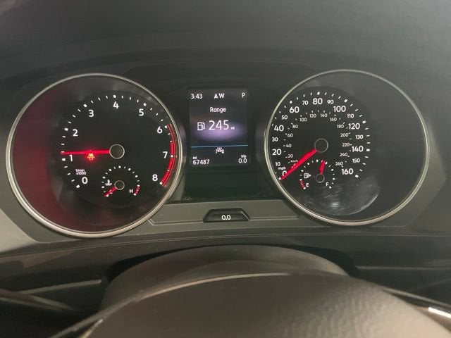 2021 Volkswagen Tiguan SE R-Line Black