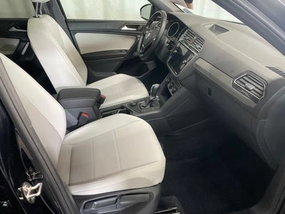 2021 Volkswagen Tiguan SE R-Line Black