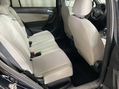 2021 Volkswagen Tiguan SE R-Line Black