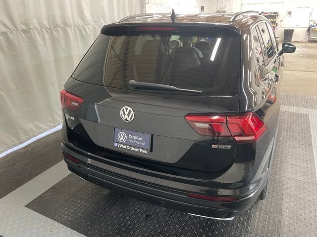 2021 Volkswagen Tiguan SE R-Line Black