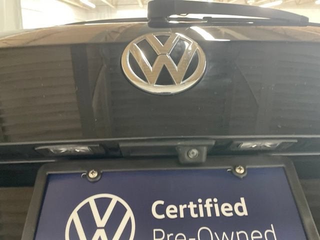 2021 Volkswagen Tiguan SE R-Line Black