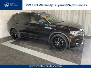 2021 Volkswagen Tiguan SE R-Line Black