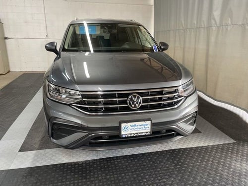 2022 Volkswagen Tiguan SE