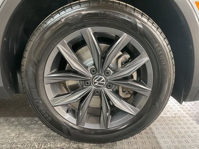 2022 Volkswagen Tiguan SE