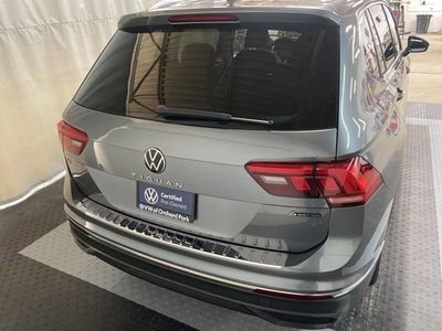 2022 Volkswagen Tiguan SE