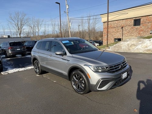 2022 Volkswagen Tiguan SE