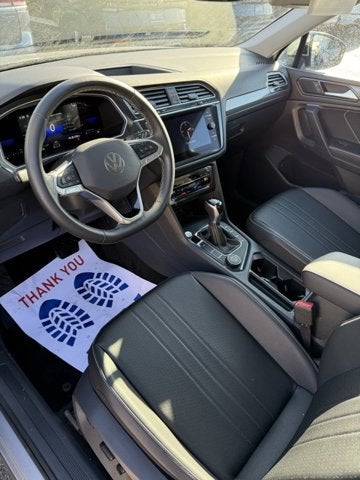 2022 Volkswagen Tiguan SE
