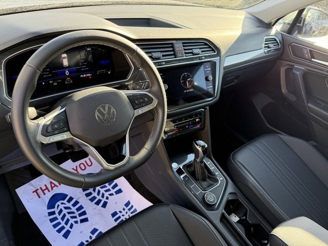 2022 Volkswagen Tiguan SE