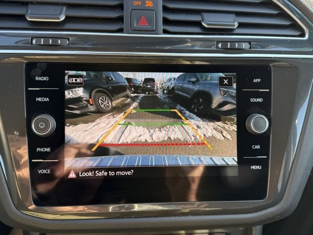 2022 Volkswagen Tiguan SE