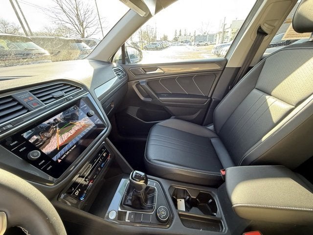 2022 Volkswagen Tiguan SE