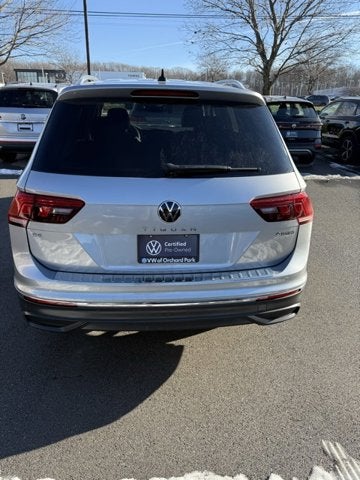 2022 Volkswagen Tiguan SE