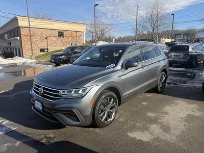2022 Volkswagen Tiguan SE