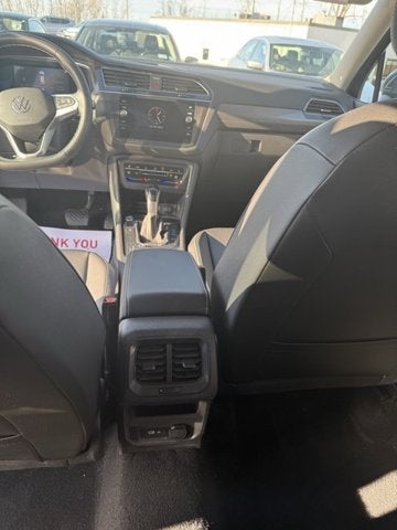 2022 Volkswagen Tiguan SE