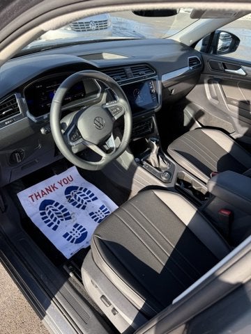 2022 Volkswagen Tiguan SE
