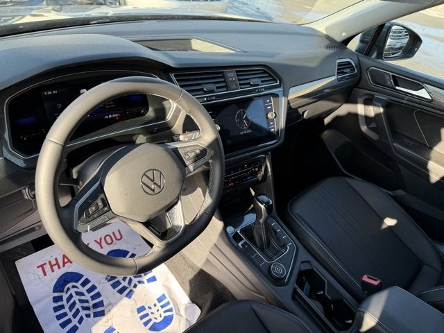 2022 Volkswagen Tiguan SE