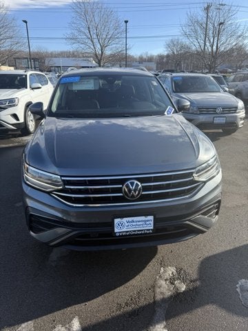 2022 Volkswagen Tiguan SE