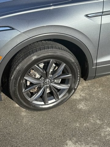 2022 Volkswagen Tiguan SE