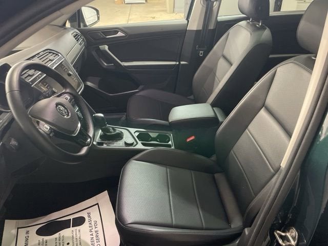 2019 Volkswagen Tiguan SE