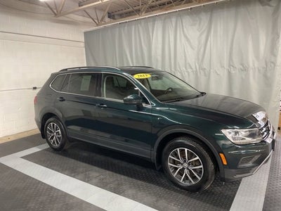 2019 Volkswagen Tiguan SE