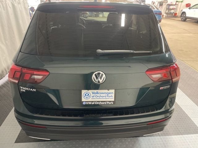 2019 Volkswagen Tiguan SE