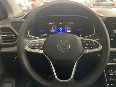 2026 Volkswagen Taos 1.5T SE Black