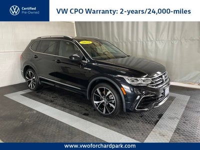 2024 Volkswagen Tiguan SEL R-Line