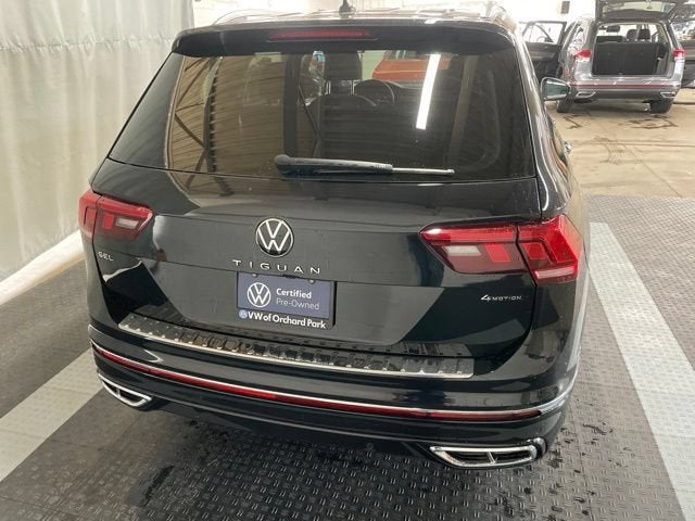2024 Volkswagen Tiguan SEL R-Line
